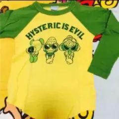 ヒステリックミニ★ラグランロンＴ 長袖 HYS ヒスミニ チャビーギャング好き★