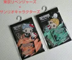 東リべ×サンリオ アクスタ２個セット 花垣武道 三ツ谷隆 東京リベンジャーズ