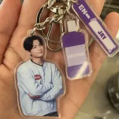 EN JAY アクリルキーホルダー