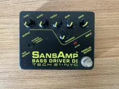 【初期型】TECH 21 SANSAMP BASS DRIVER DIのサムネイル