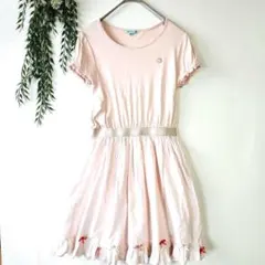 コラボ【130】トッカ バンビーニ ハローキティ ドッキング ワンピース 女の子のサムネイル
