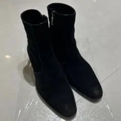 SAINT LAURENT ワイアットブーツ スエード 42のサムネイル