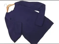 【Sale！！】SLOBE IENA　スローブイエナ　トップス　ネイビー