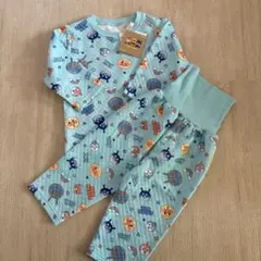 新品未使用タグ付き★アンパンマン パジャマ 90 ブルー