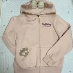 シェリーメイ　裏起毛パーカー　ディズニーシー