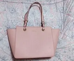 &chouette アンドシュエット トートバッグ ピンク　A4対応のサムネイル