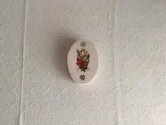 * vintage chromos box ❀ サンタクロモス オーバルボックス