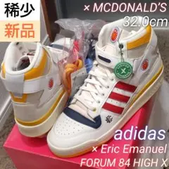 非売品　アディダス　マクドナルド　コラボスニーカー adidas - アディダス✖︎マクドナルド コラボシューズの通販 by