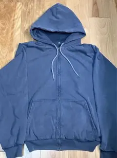 Yeezy gap zip hoodie poetic black