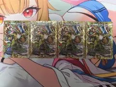 V頂神話 カツムゲン 秘12/秘24 シークレット 4枚セット - メルカリ