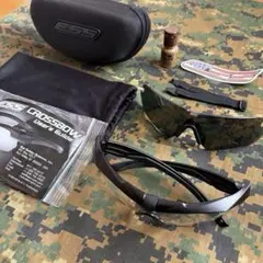 米軍実物 Revision Sawfly タクティカルゴーグル 交換レンズ付き