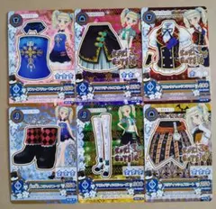 アイカツ 藤堂ユリカ カード 3枚セット ロリゴシック - メルカリ