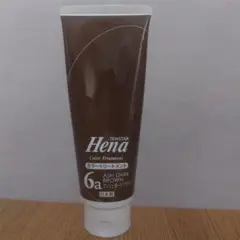 TENSTAR ヘナ カラートリートメント アッシュダークブラウンのサムネイル