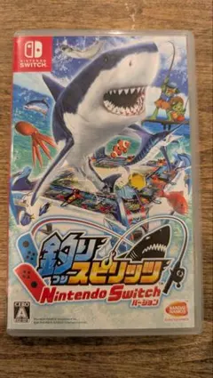 釣りスピリッツ Nintendo Switchバージョン