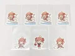 さくらみこ スシロー コラボ ピック 3種7枚セット にゃっはろ～スシろ～！