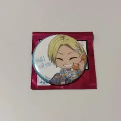 サカモトデイズ ︎ ︎朝倉シン ︎ ︎ファボテリア ミニキャラ缶バッジ