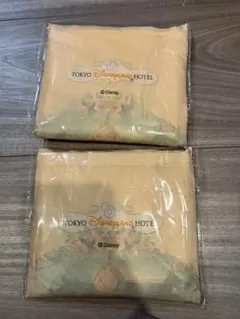【新品未開封】東京ディズニーランドホテル 宿泊者限定 エコバッグ 2点セット