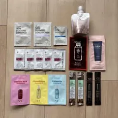 VT トライアルセット サンプル 試供品 アメニティ クレンジング