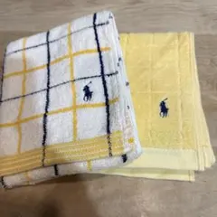 Ralph Lauren home フェイスタオル　２枚セット⭐︎
