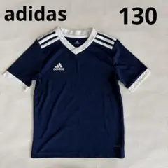 アディダス TABELA 18 半袖Tシャツ　紺 130 サッカー　スポーツのサムネイル