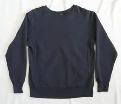 チャンピオン リバースウィーブ 黒 L 無地 目無し 復刻青タグ C3-W004