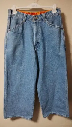 希少 美品 EDWIN 超極太 バギーパンツ ペインター L baggy y2k