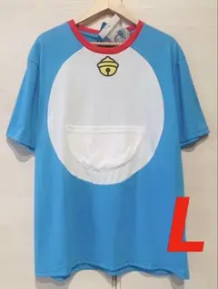 新品 大人気！ ドラえもん なりきりTシャツ L