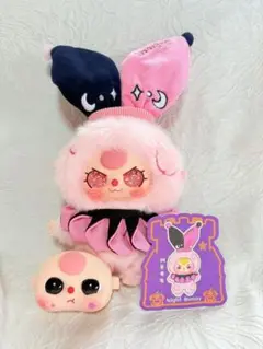 新作 babythree ハロウィン ピンクウサギ　オイル目交換済み