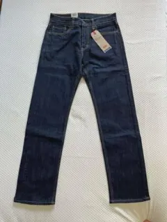【新品】Levi's 505 レギュラーストレートデニム 濃紺W29 L32のサムネイル