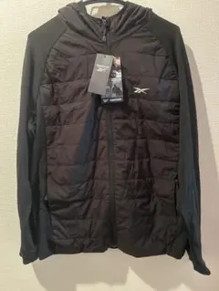 【新品】Reebok リーボック　ジャケット　アウター　ジャージ　LL ブラック