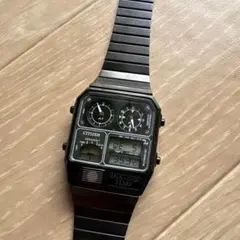 CITIZEN ANA-DIGI TEMP アナデジテンプ 本体　ブラックのサムネイル