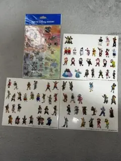 ディズニーキャラクター　シールセット