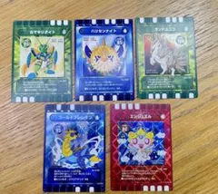 カード迷路 ぐるり森大冒険 カード 5枚セットのサムネイル