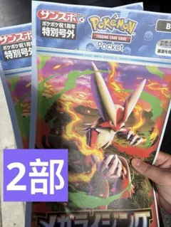 ポケモン ポケポケ 号外 2部