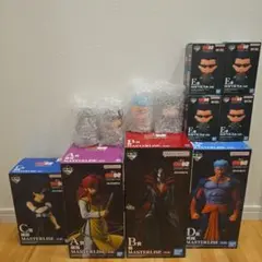 幽遊白書 一番くじ 暗黒武術会編 vol.2 A賞 B賞 C賞 D賞　8点