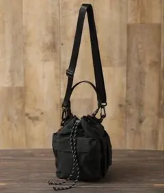 GERRY 2WAYバッグ　巾着　ショルダーのサムネイル