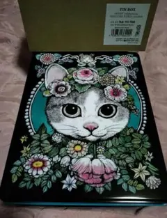 ヒグチユウコ マジョリカマジョルカ　限定BOX　猫　小物入れ 3点セット ヒグチユウコ マジョリカマジョルカ 限定BOX 猫 小物入れ 3点セット