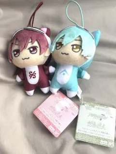 アイナナ ドンぬい 太鼓の達人 きらどるぬいぐるみ 亥清悠　狗丸トウマ　②