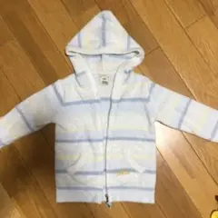 ジェラートピケ パーカー モコモコ キッズ 新品 gelato pique