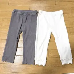 Natural Basic Style ベビーレギンス 90cm