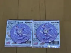 キミとアイドルプリキュア　キミとルララ　缶バッジ　キュアキュンキュン
