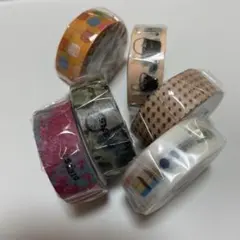 新品＆残量約9割 &colors ゆゆう マスキングテープ 3個 作家 - メルカリ