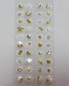 【週末限定価格】耳ツボジュエリー　40粒セット