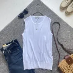 JOHN MEDLEY S4071 UNISEX CN SS L ネイビー - メルカリ