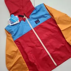 【新品】ミキハウス 110 ウインドブレーカー アウター 男女兼用