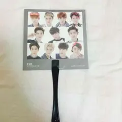 EXO 公式 SMTOWN LIVE 2014 団扇