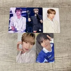 許豊凡 XQUAREラントレ 5枚セット 7000円トレカ