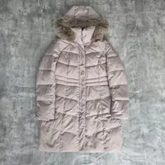 インディヴィ ダウンコート 40 ダウン90% 厳冬期 ファー