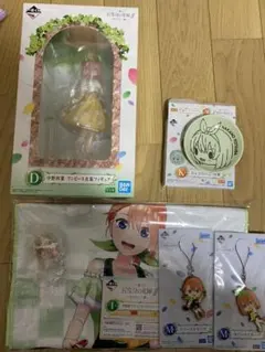 一番くじ　五等分の花嫁　中野四葉　コンプリートセット