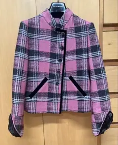 ベロア テーラードジャケット